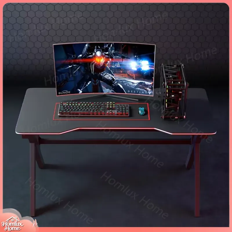 Desk Setup L Shaped - طاولة ألعاب على شكل حرف K