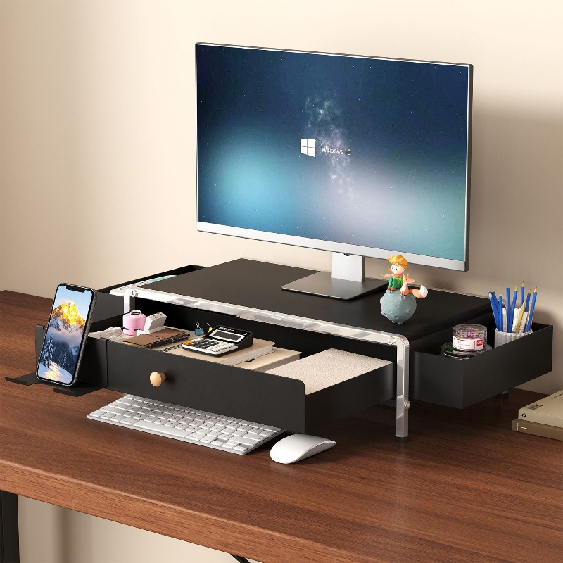 Setup Desk Monitor - حامل شاشة معدني قابل للتعديل، يوفر