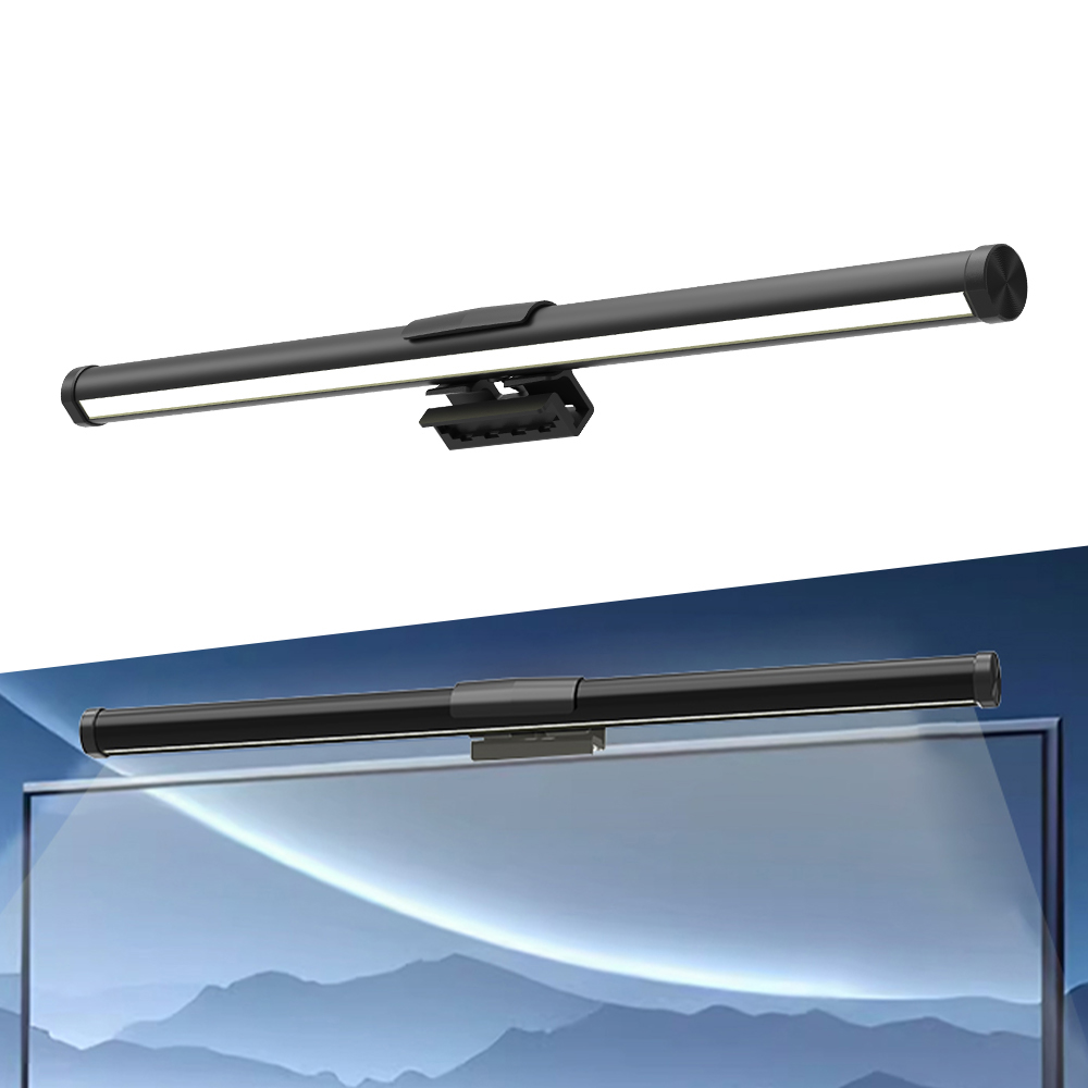 Setup Desk Monitor - 2 قطعة شريط إضاءة للشاشة، إضاءة