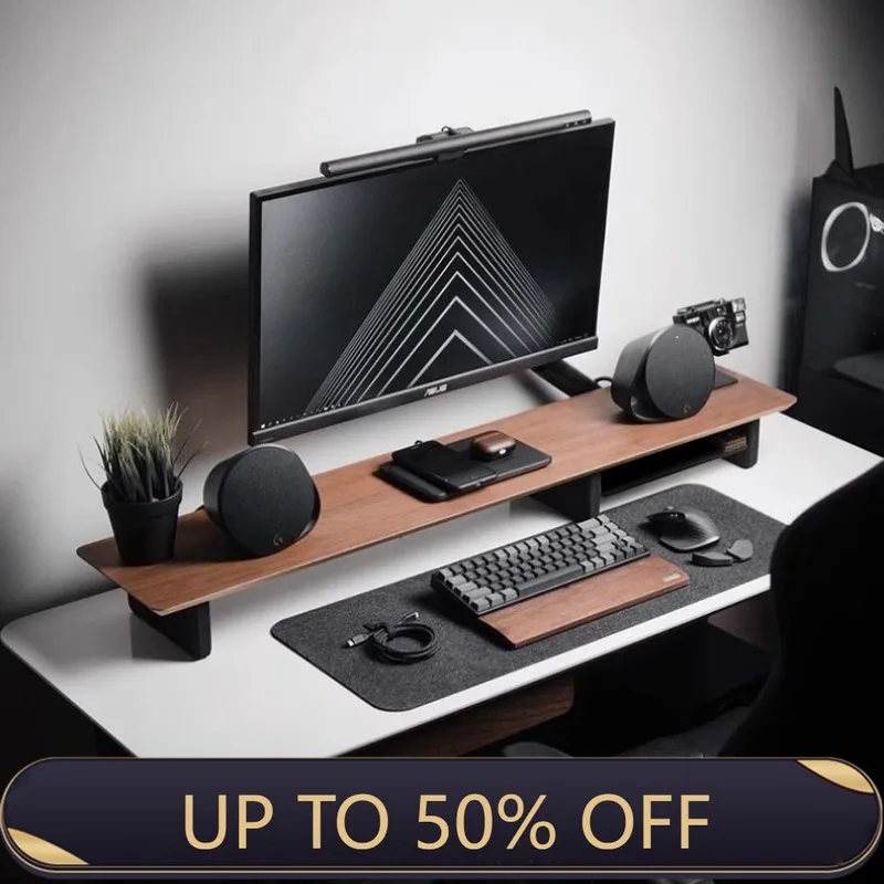 Setup Desk Monitor - حامل شاشة Z1 لزيادة الارتفاع، إعداد