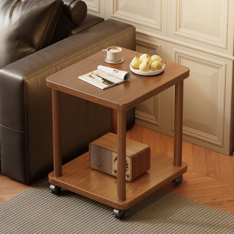 Desk Setup Minimalist - طاولة جانبية صغيرة قابلة للإزالة للمنزل،