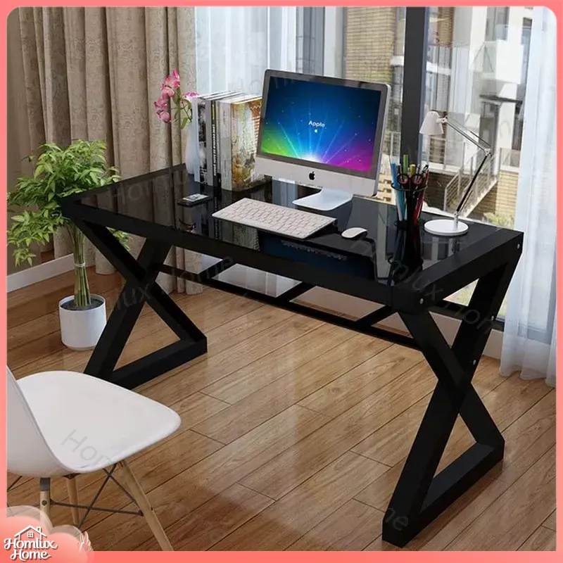 Desk Setup L Shaped - طاولة ألعاب للكمبيوتر الشخصي ووحدة التحكم،