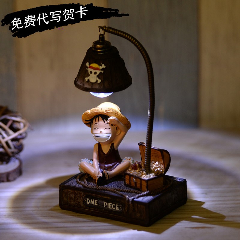 Desk Setup Lamp - مصباح ليلي بتصميم شخصية 