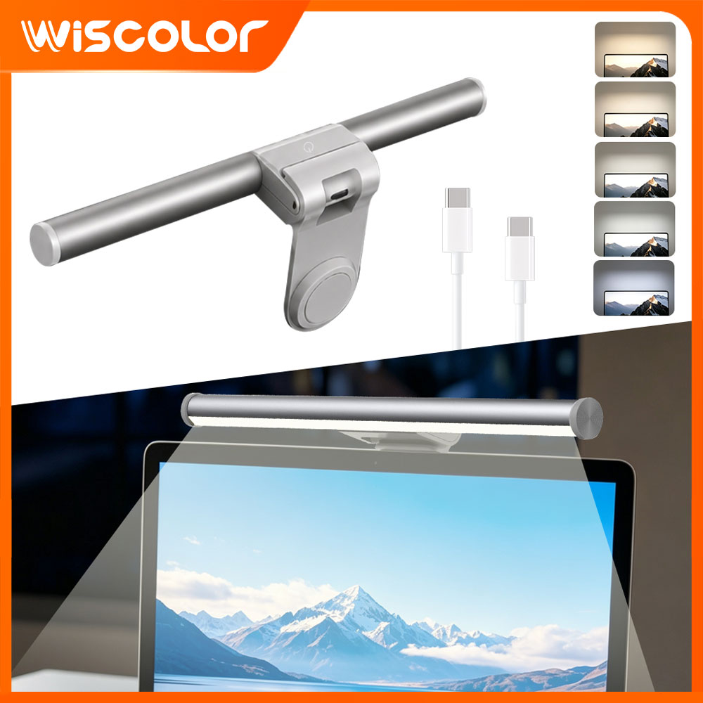 Setup Desk Monitor - إضاءة LED RGBIC قابلة للتعتيم، شريط