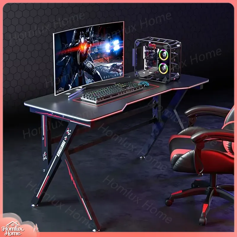 طاولة ألعاب على شكل حرف K قابل - مراجعة Desk Setup L Shaped وسعره