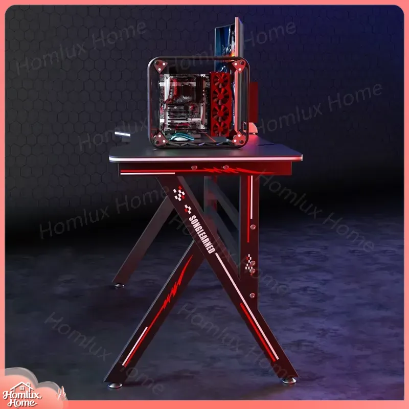 طاولة ألعاب على شكل حرف K قابل - مراجعة Desk Setup L Shaped وسعره