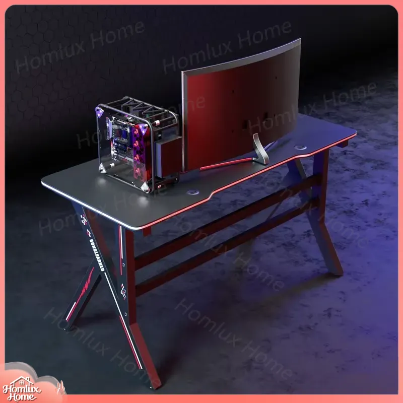 طاولة ألعاب على شكل حرف K قابل - مراجعة Desk Setup L Shaped وسعره