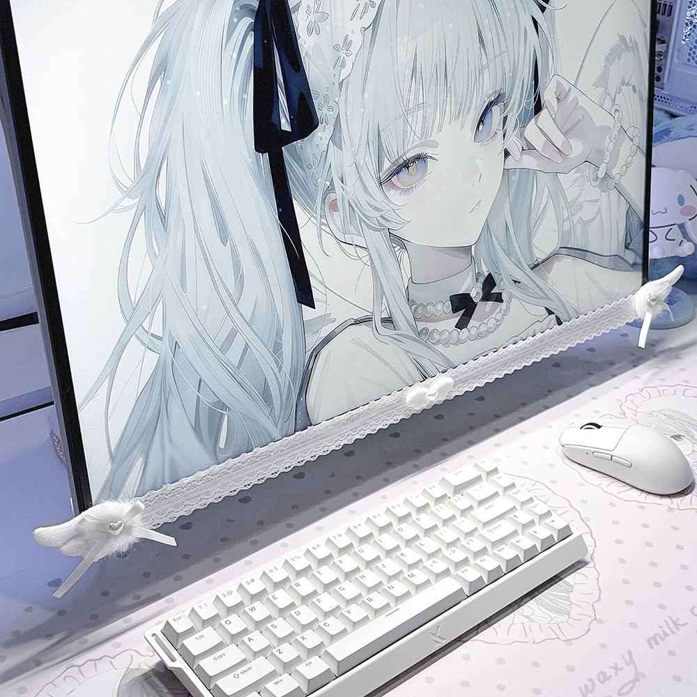 زينة شاشة جديدة من الدانتيل ال - مراجعة Setup Desk Monitor وسعره