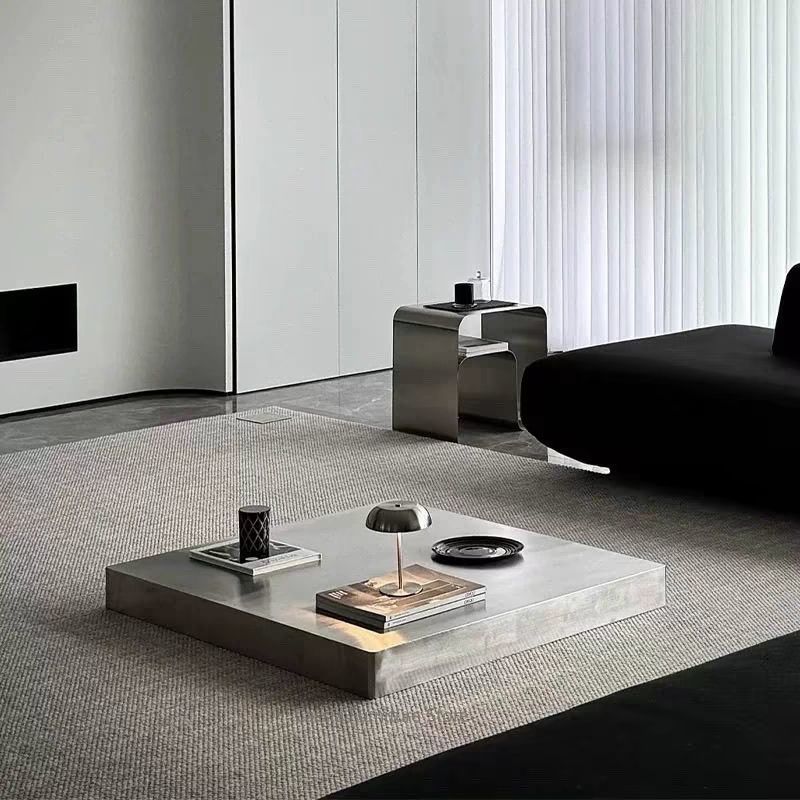 طاولة زاوية من الفولاذ المقاوم - مراجعة Desk Setup Minimalist وسعره