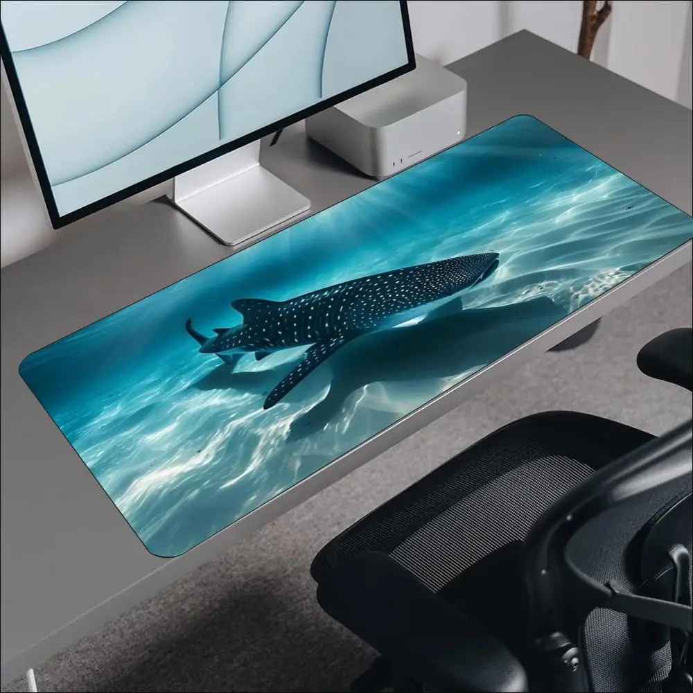 لوحة ماوس كبيرة للألعاب بتصميم - مراجعة Desk Setup Pc And Laptop وسعره