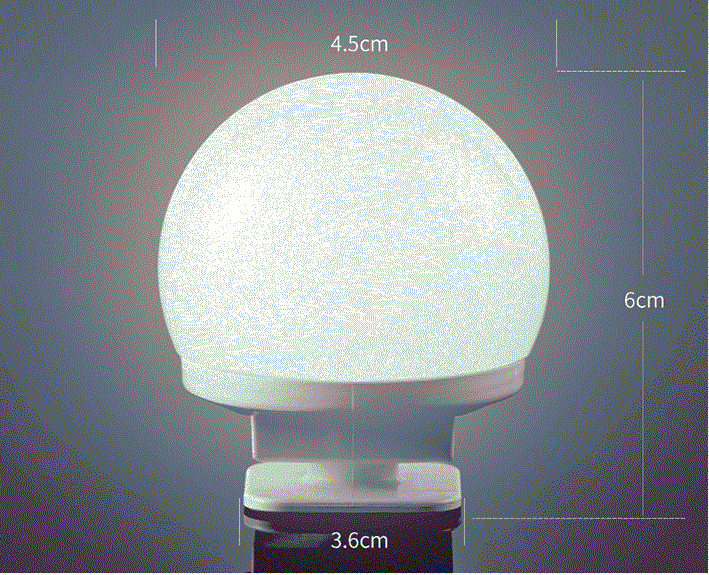 LED ضوء لصق مرآة ماكياج مصابيح - مراجعة Desk Setup Lamp وسعره