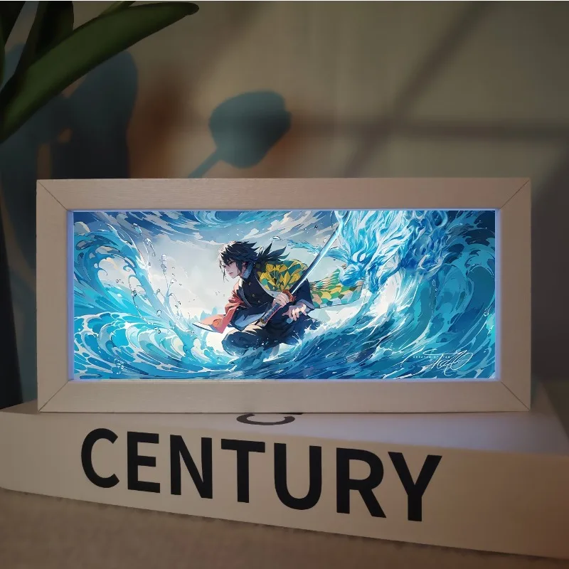 مصباح ليلي LED على شكل قاتل ال - مراجعة Desk Setup Lamp وسعره