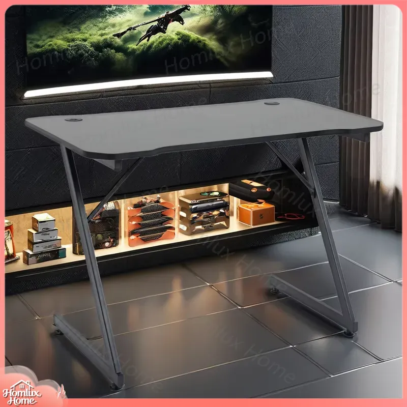 مكتب كمبيوتر على شكل حرف L من  - مراجعة Desk Setup L Shaped وسعره