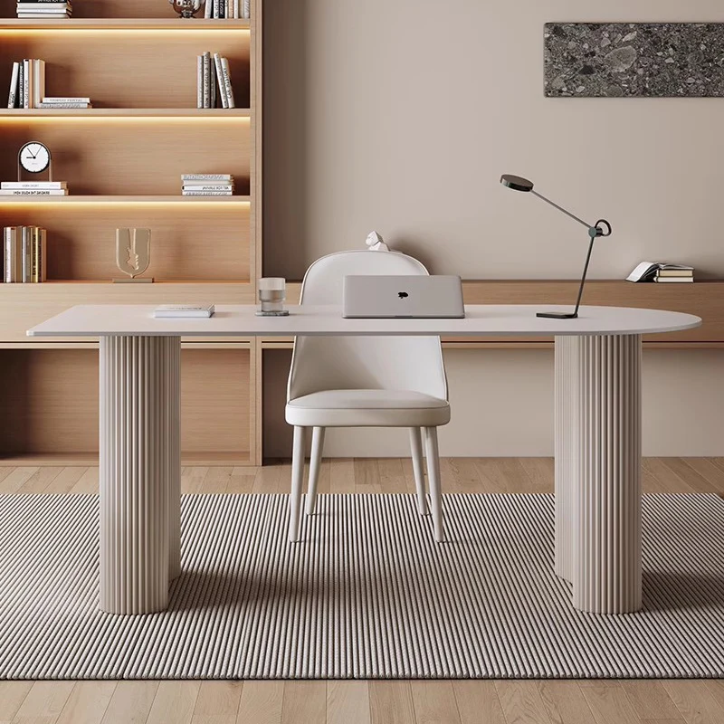 غرفة نوم طاولة دفتر غرفة المعي - مراجعة Desk Setup L Shaped وسعره