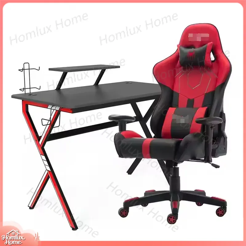 مكتب ألعاب احترافي على شكل حرف - مراجعة Desk Setup L Shaped وسعره