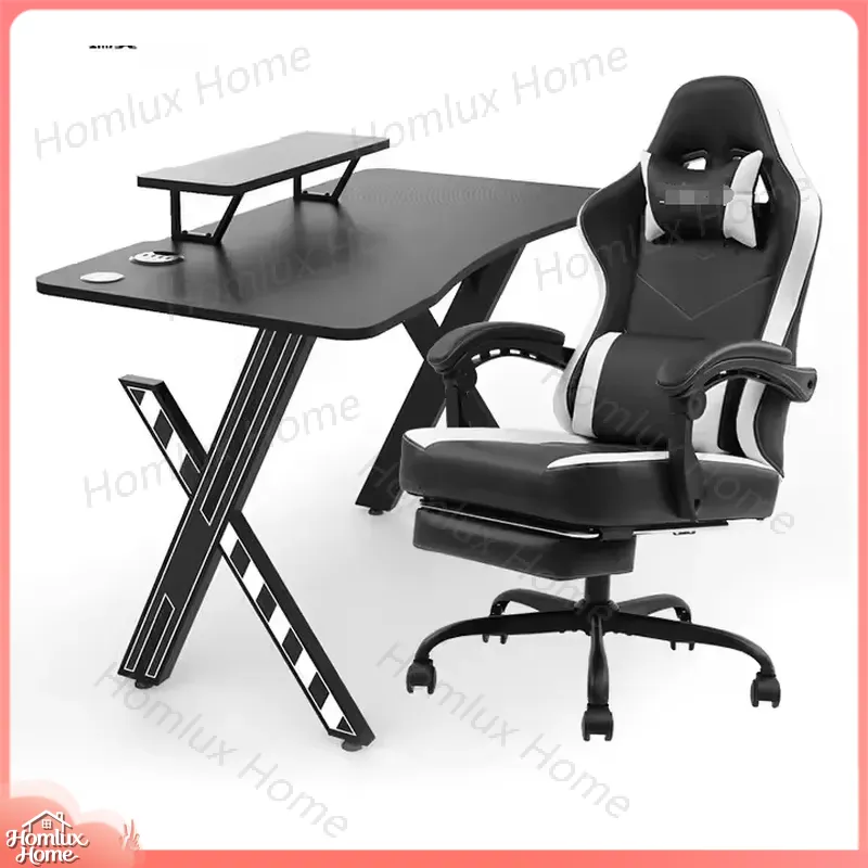 مكتب ألعاب احترافي على شكل حرف - مراجعة Desk Setup L Shaped وسعره