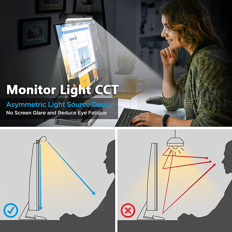 40 سنتيمتر RGB جو الجدول مصباح - مراجعة Desk Setup Lamp وسعره