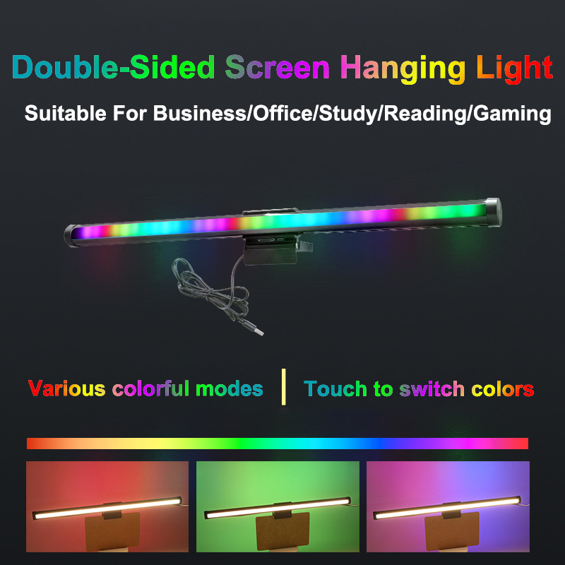 40 سنتيمتر RGB جو الجدول مصباح - مراجعة Desk Setup Lamp وسعره