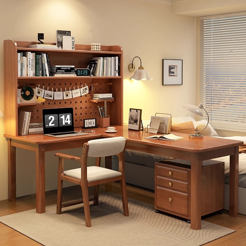 مكتب زاوية حديث على شكل حرف L  - مراجعة Desk Setup L Shaped وسعره